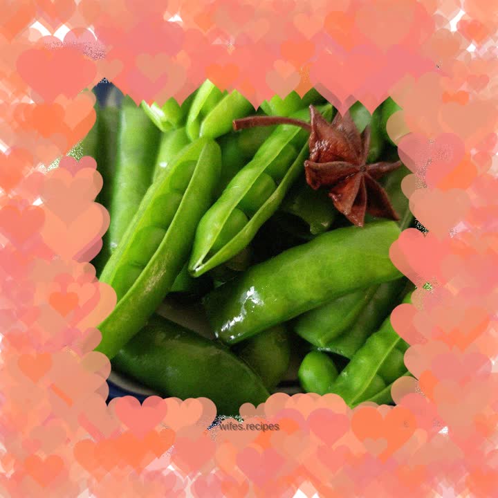 Spiced peas