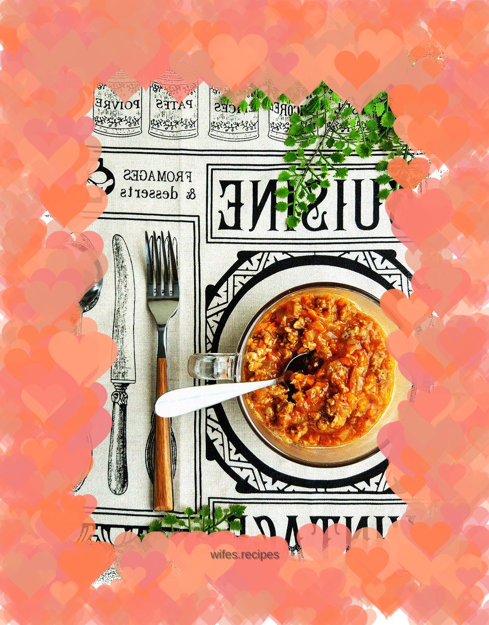 Italian Tomato Bolognese Sauce