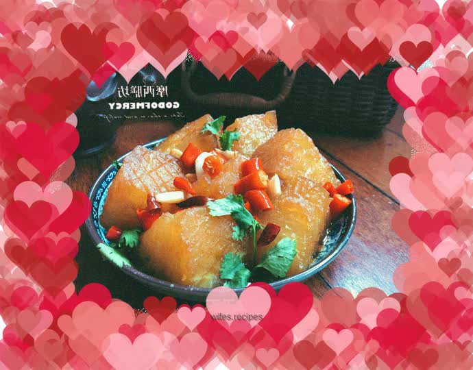 Braised winter melon is more delicious than meat and can be cooked in just ten minutes