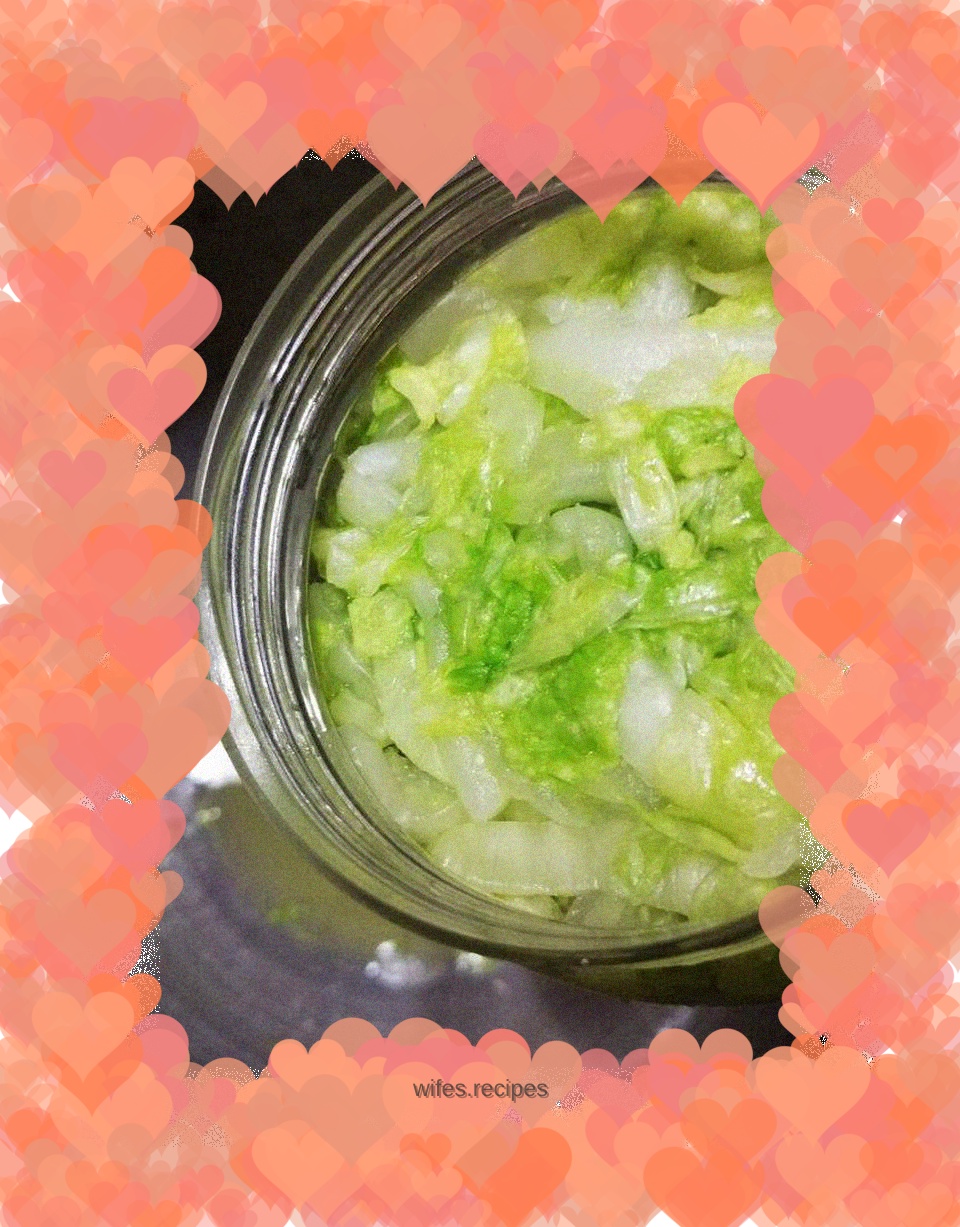 How to make pickled cabbage