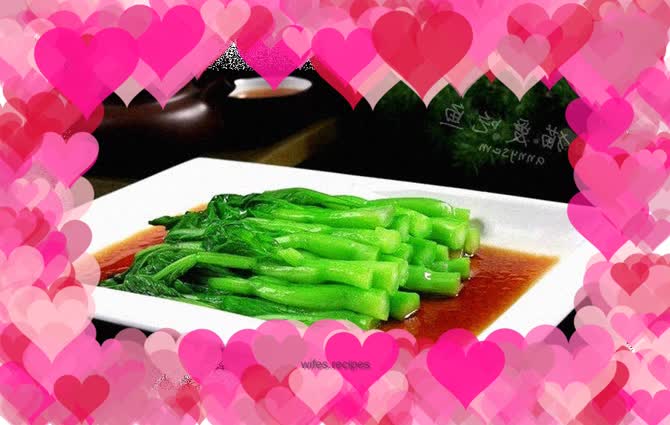 -Vegetarian------▷Boiled kale◁