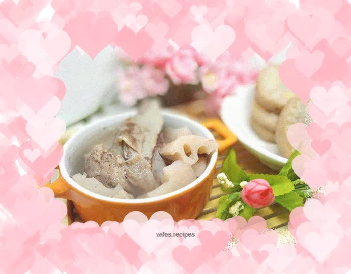 One lotus root and two to eat