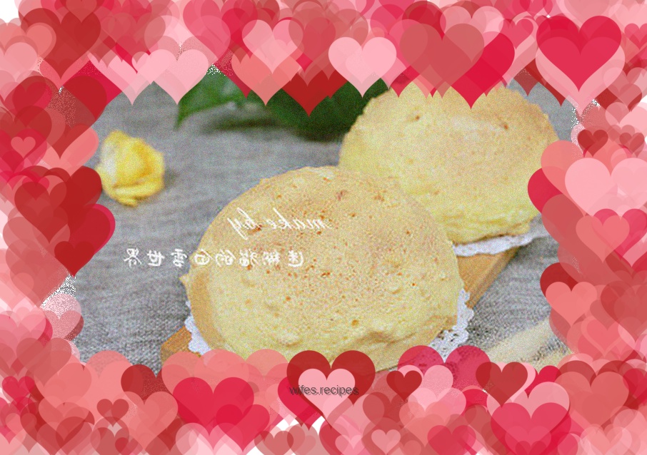 Sweet bean and peanut crispy buns, special alternative bread