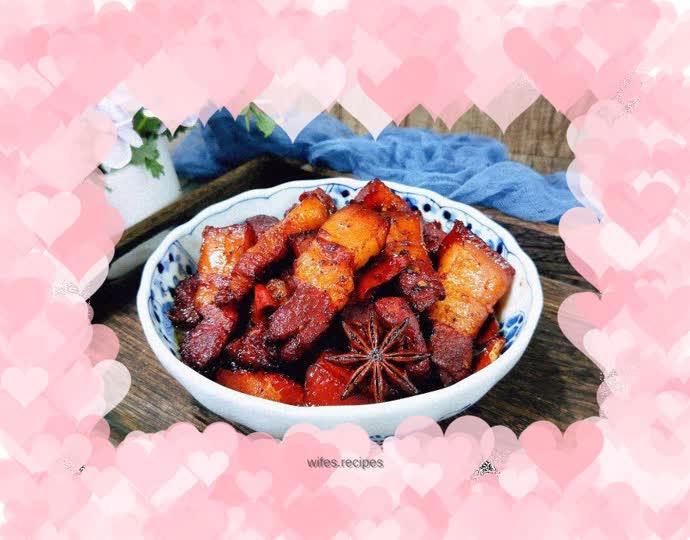 Home-style braised pork