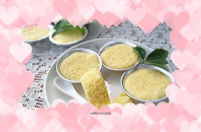 Steamed cake