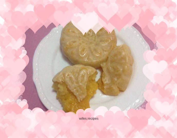 Custard Quicksand Mooncake