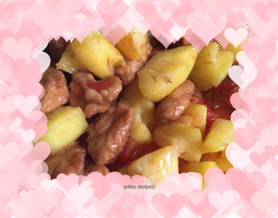 Sweet and Sour Pork with Pineapple