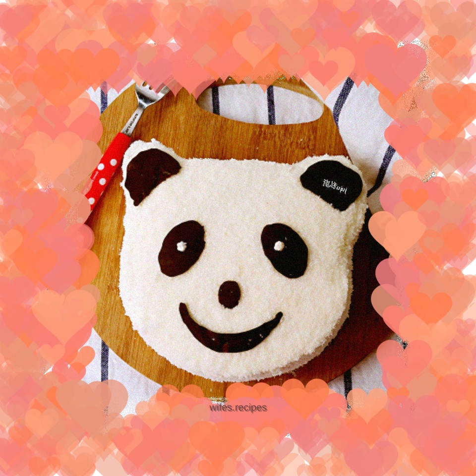Panda cake