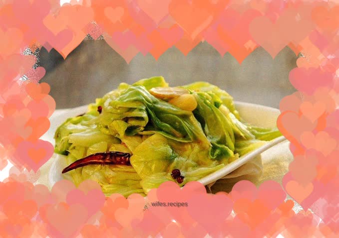 Stir-fried Green Cabbage