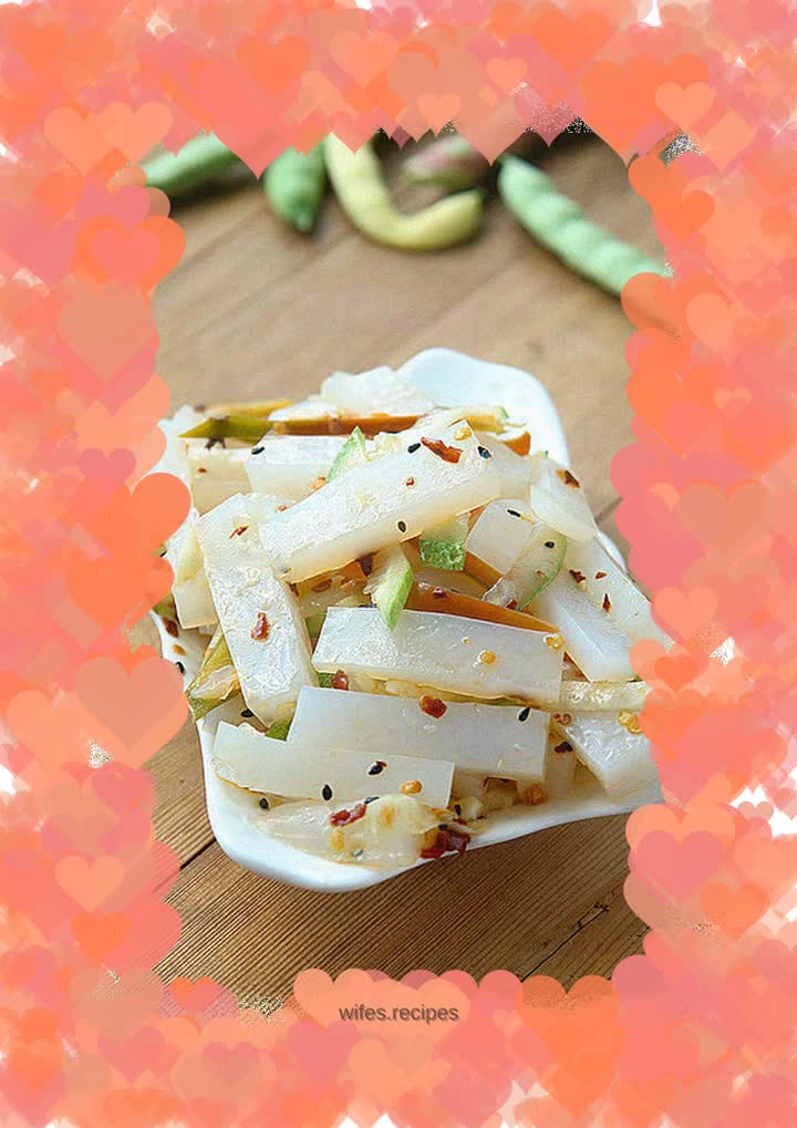 No cooking skills required~ Homemade pea flour crust