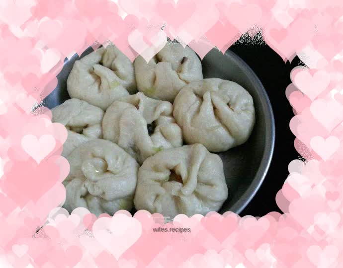 Meat and vegetable buns