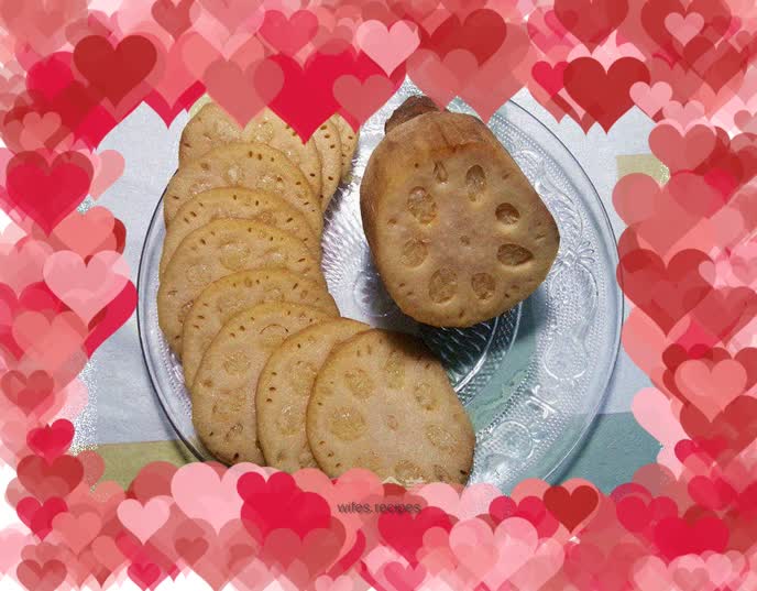 Spicy glutinous rice and lotus root