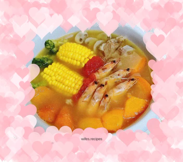 Three delicacies soup