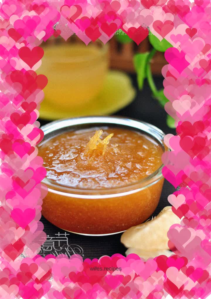 Honey grapefruit tea