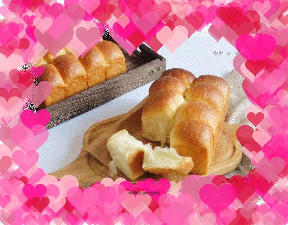 Brioche hand-shredded toast