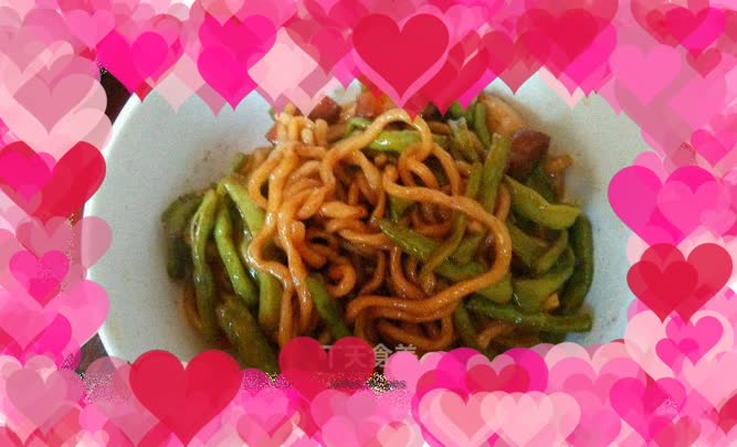 Braised Bean Noodles