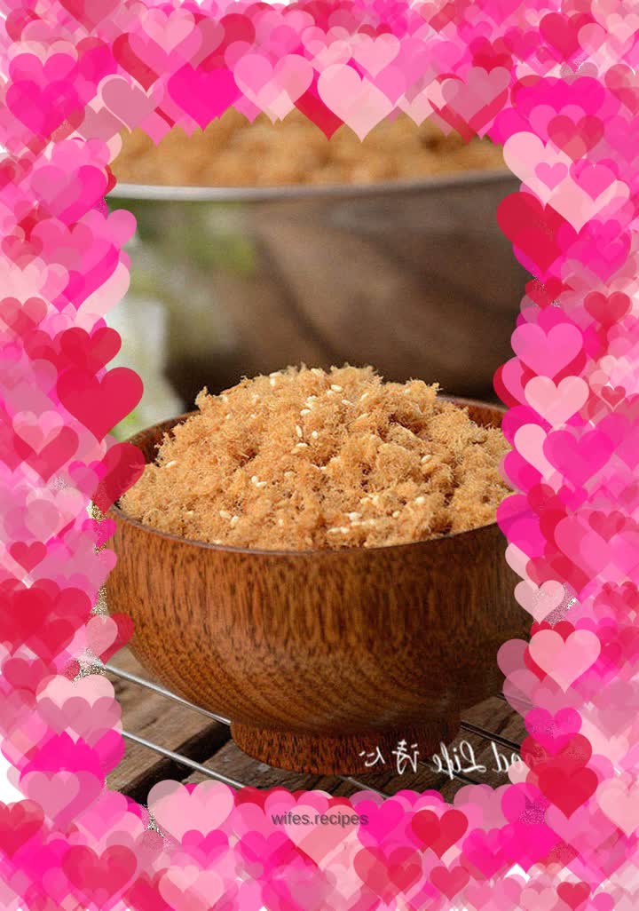 [Handmade Pork Floss] --- A diary of the birth of Pork Floss