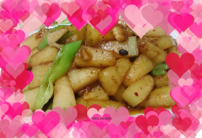 Braised winter melon