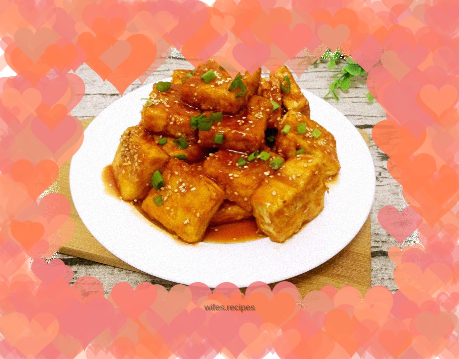 【Tianjin】Crispy Tofu with Tomato Sauce