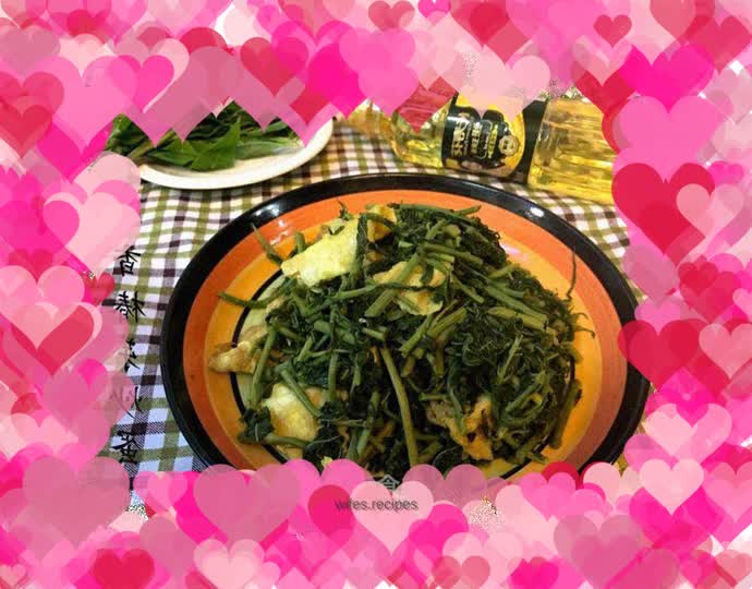 Toon Sprouts Scrambled Eggs