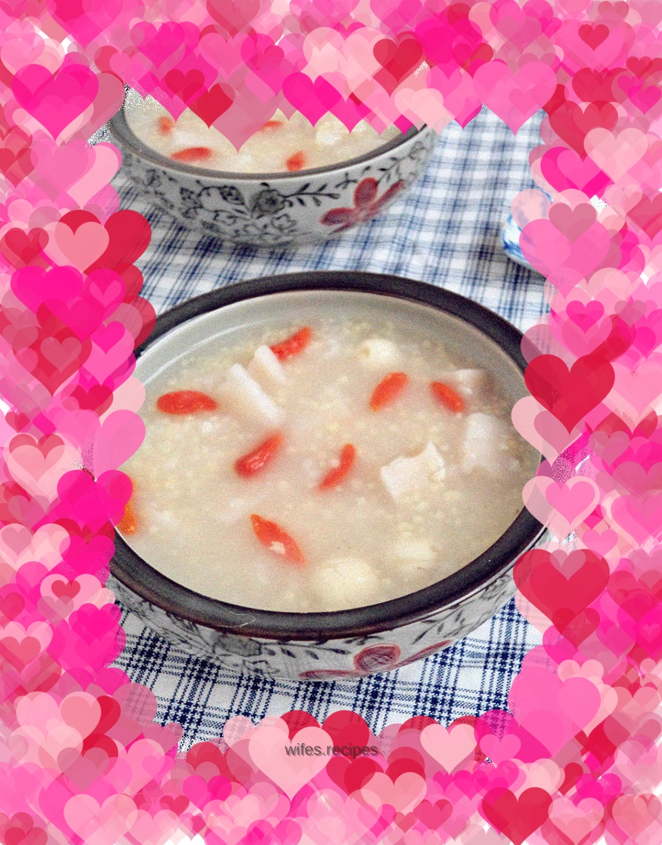 Shuanglian double rice porridge