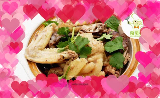 Taiwanese sesame oil chicken is a must-have postpartum meal for pregnant women to recover after delivery! --Wei Cooking