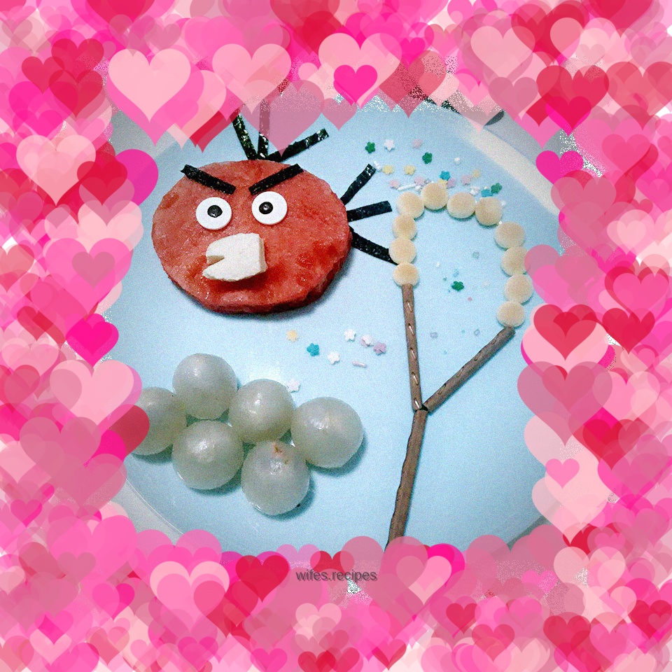 The watermelon version of "Angry Birds", cool and sweet will melt your heart~~