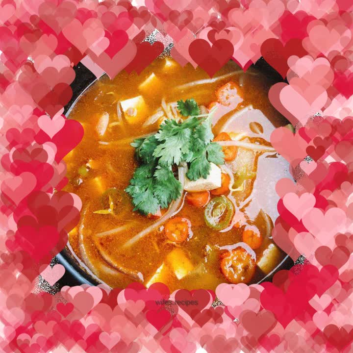 Korean soybean paste soup