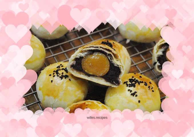 Egg yolk cake (butter version)