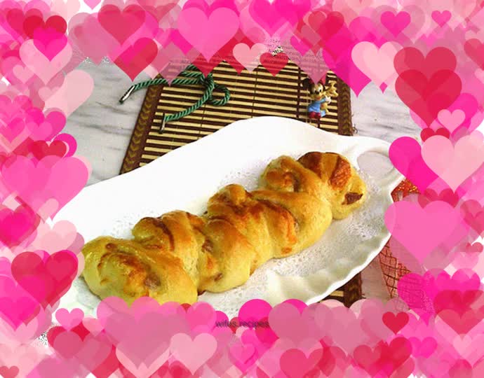 Cheese Bacon Wheat Bread