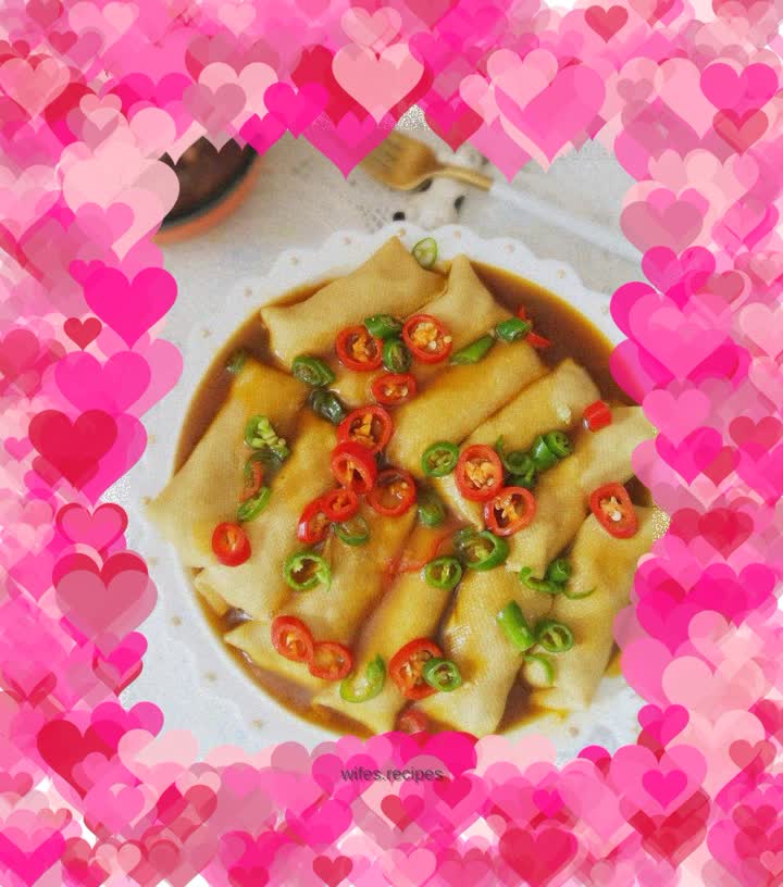 Spicy Qianzhang Pork