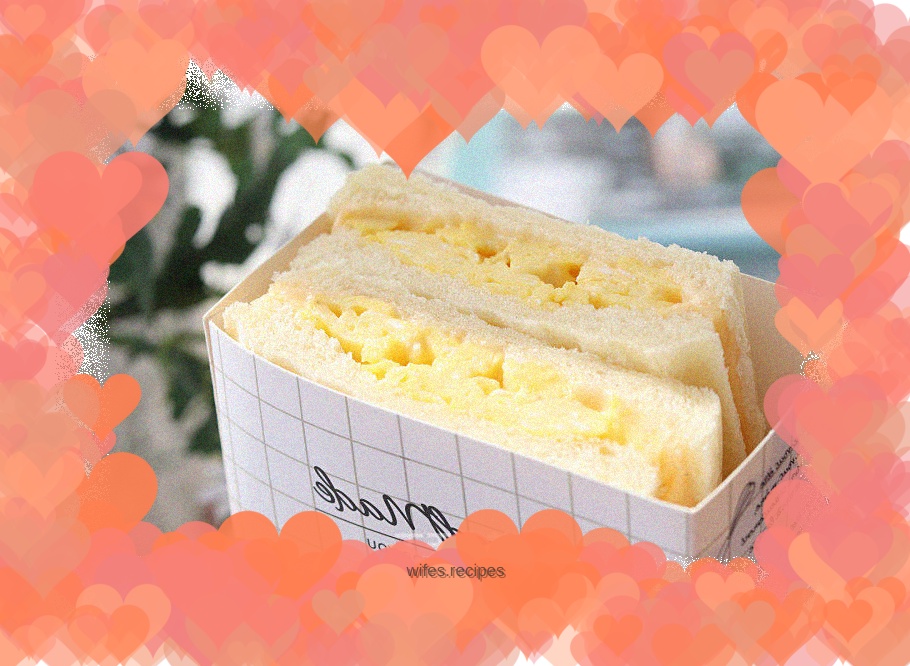 Yuanqi Kuaishou Breakfast | Smooth Egg Cheese Sandwich