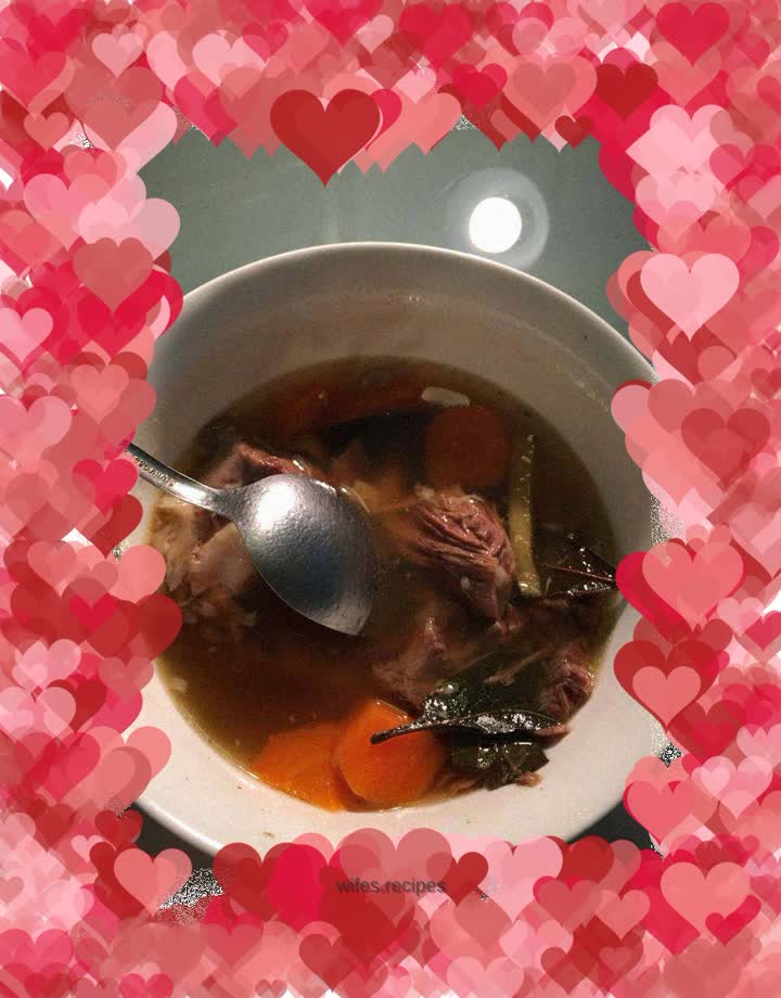 🐂Beef stewed with carrots