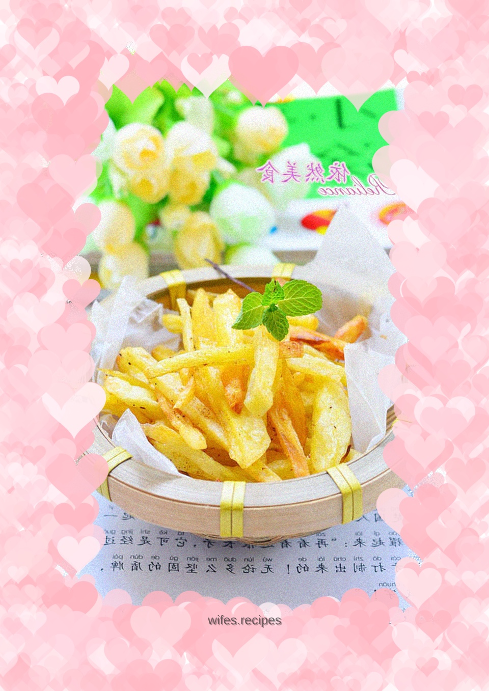 Delicious and delicious--【Homemade Baked French Fries】