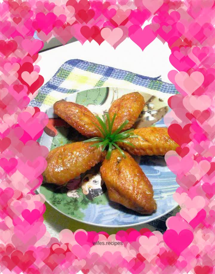 New Orleans Grilled Chicken Wings