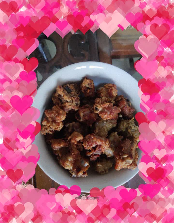 Salt and pepper pork ribs