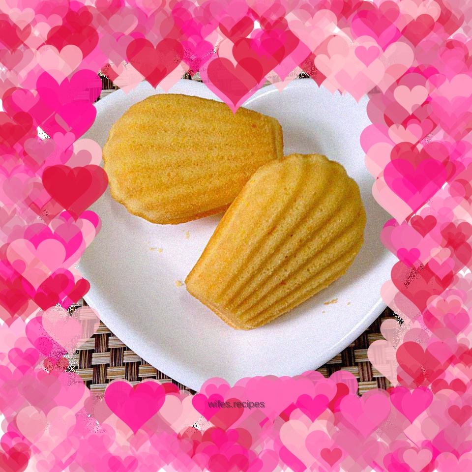 Orange Madeleine