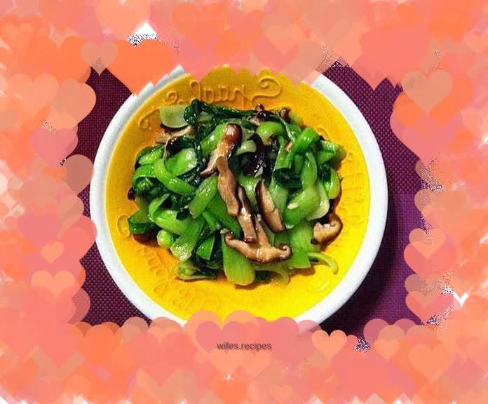 Mushroom and Rapeseed