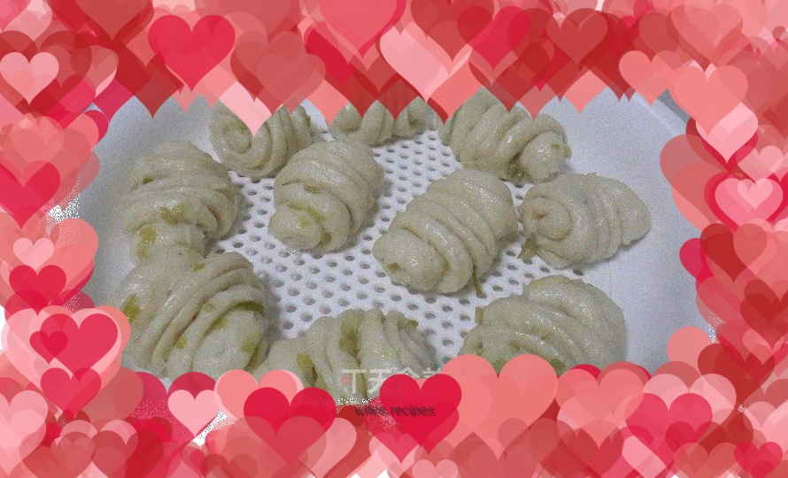 Shanxi scallion rolls