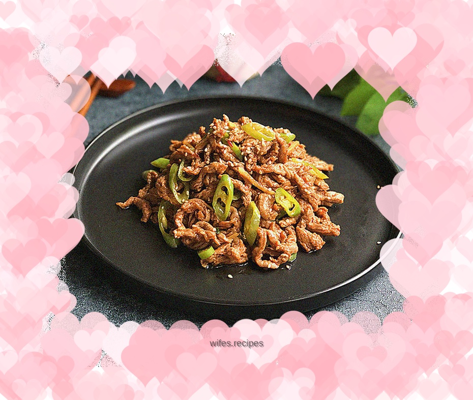 Sautéed Shredded Beef