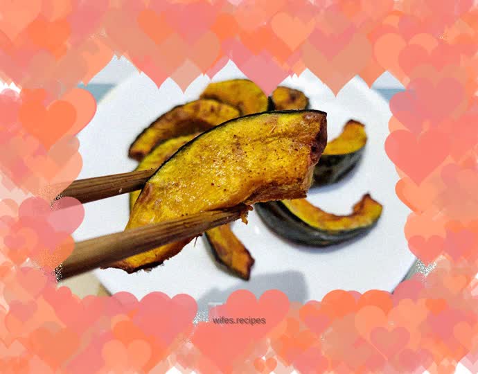 Air Fryer Roasted Pumpkin