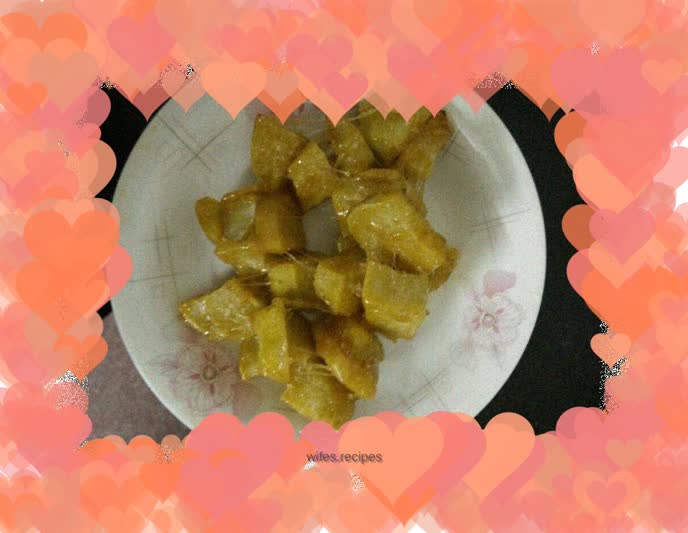 Shredded Sweet Potato