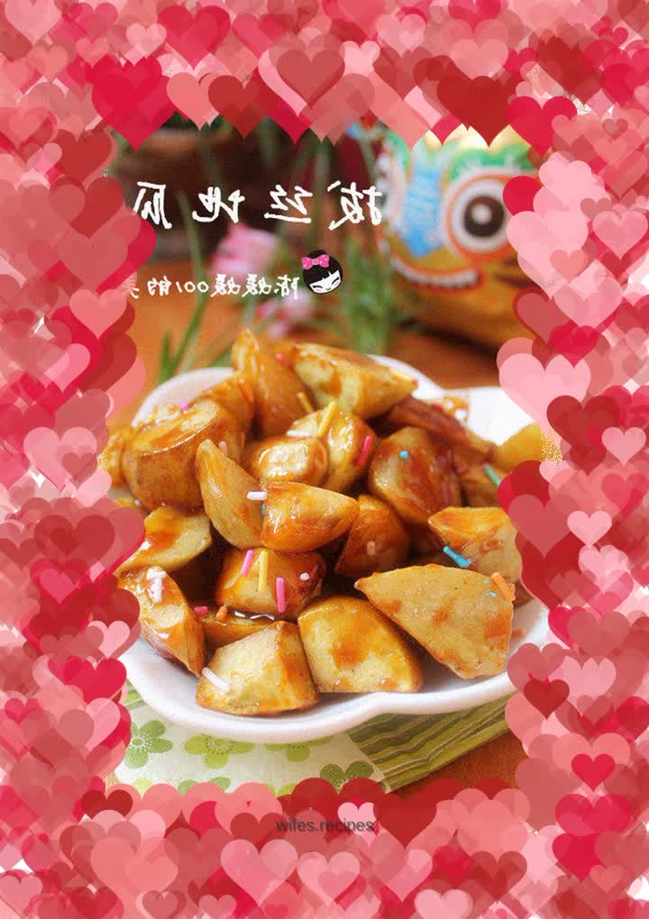 Shredded Sweet Potato