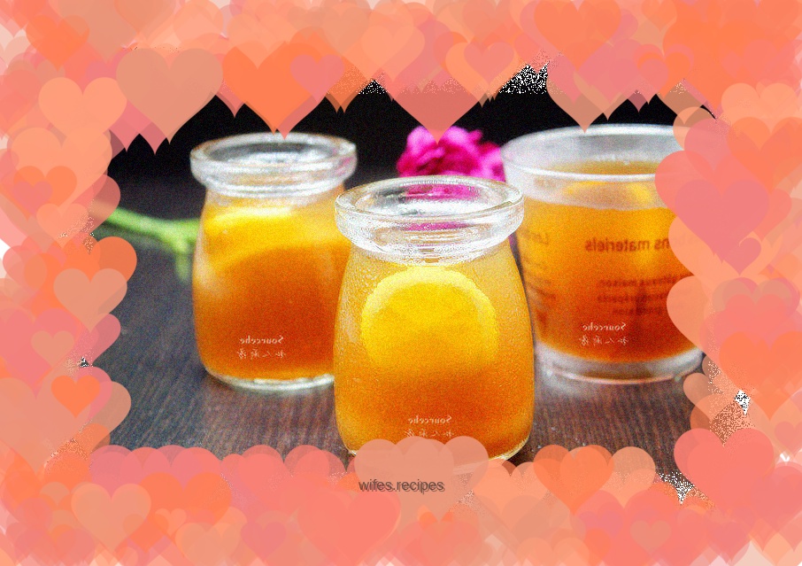 Winter Melon Lemon Tea