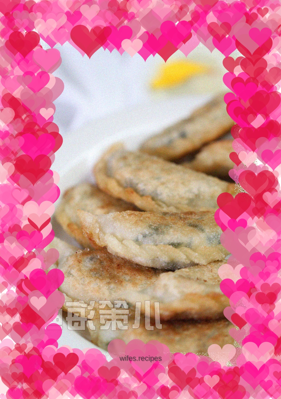 Today's Xiao Ce Seafood Recipe: Oyster Omelette Dumplings Oysters, sea oysters, leek and tofu dumplings