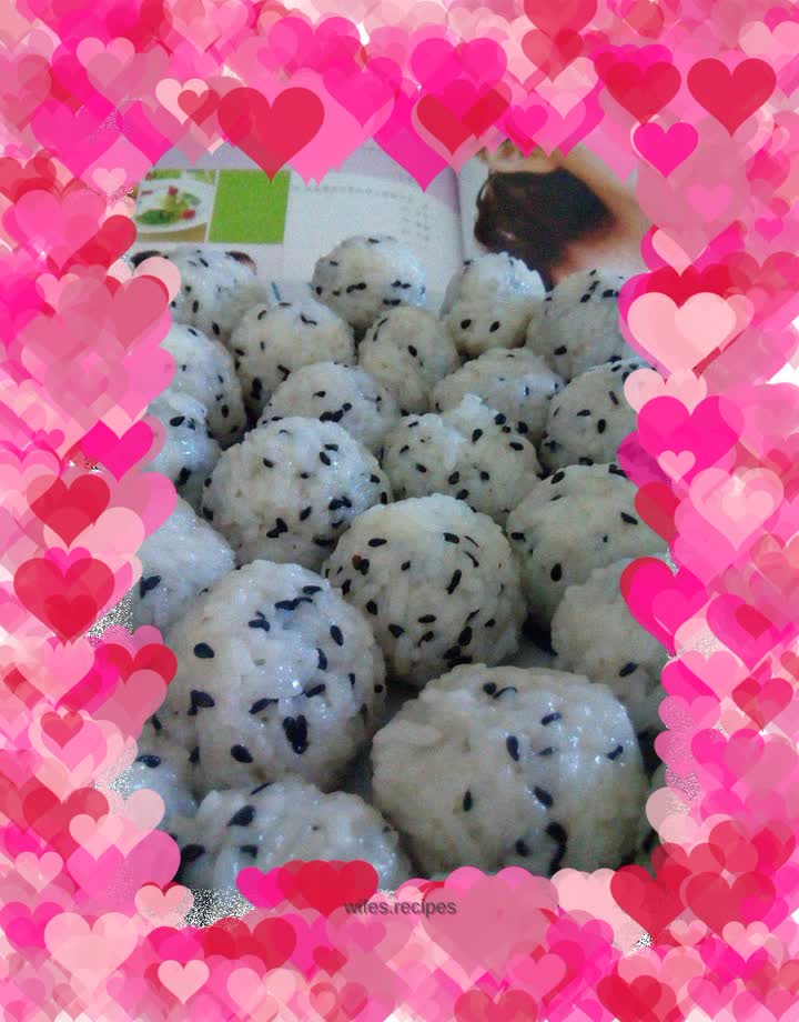 Fragrant rice dumplings