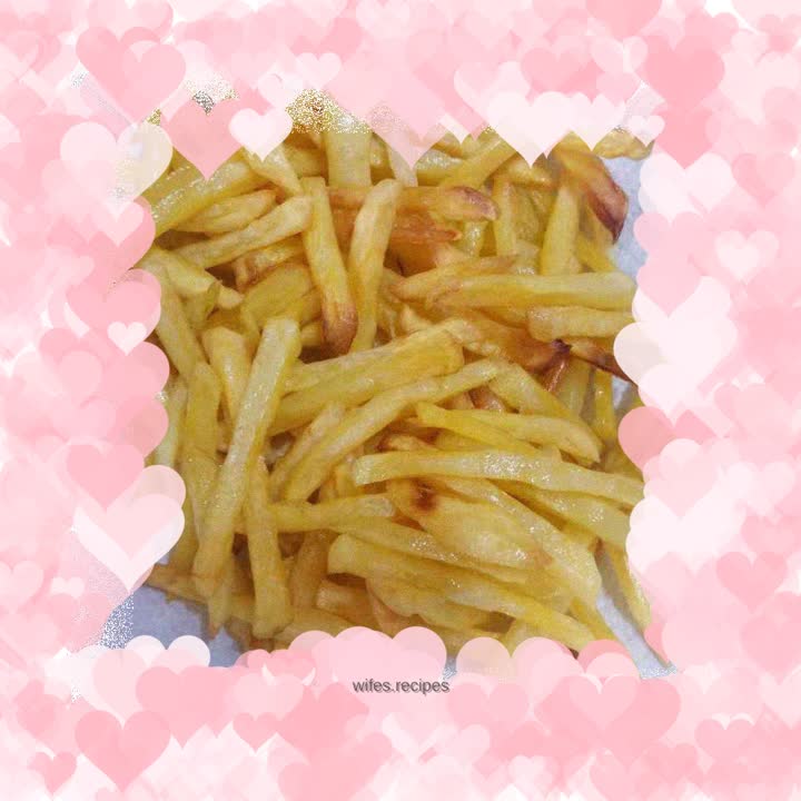 Dou Ma takes you to make air fryer version of French fries