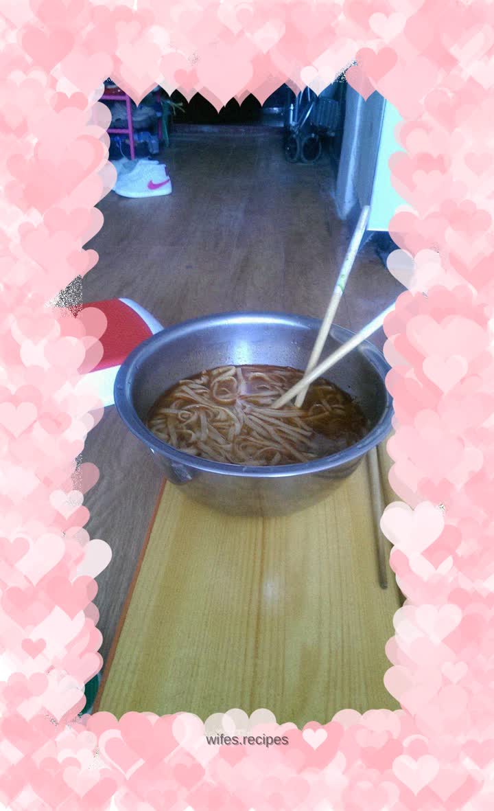 Stir-fried Shredded Pork Lao Ganma