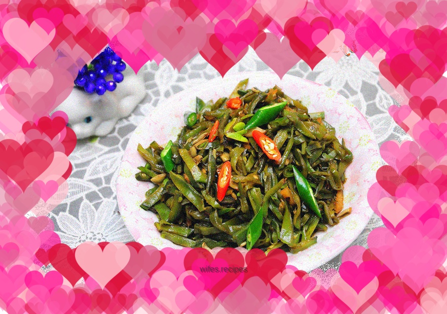 Winter seasonal vegetables---lentils