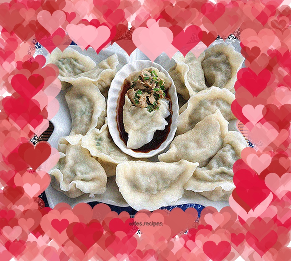 Pork and mackerel dumplings